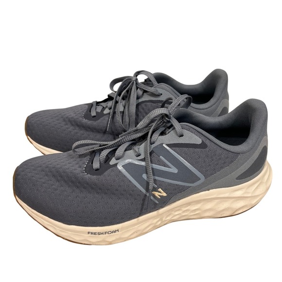 New Balance Shoes Mens 8.5 Gray Fresh Foam Arishi v4 Running Gym - Picture 1 of 8